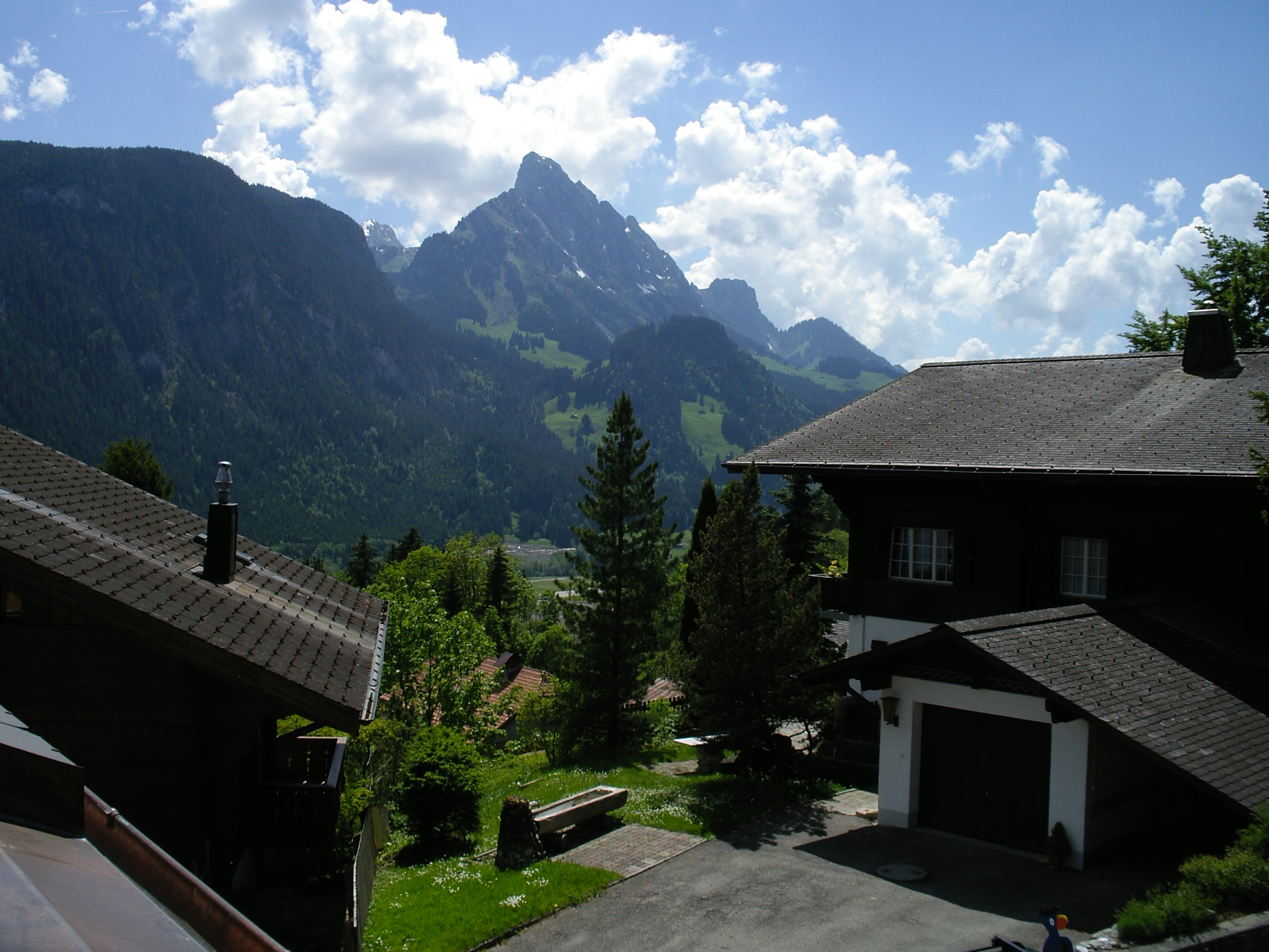 Aussicht Châlet Ines