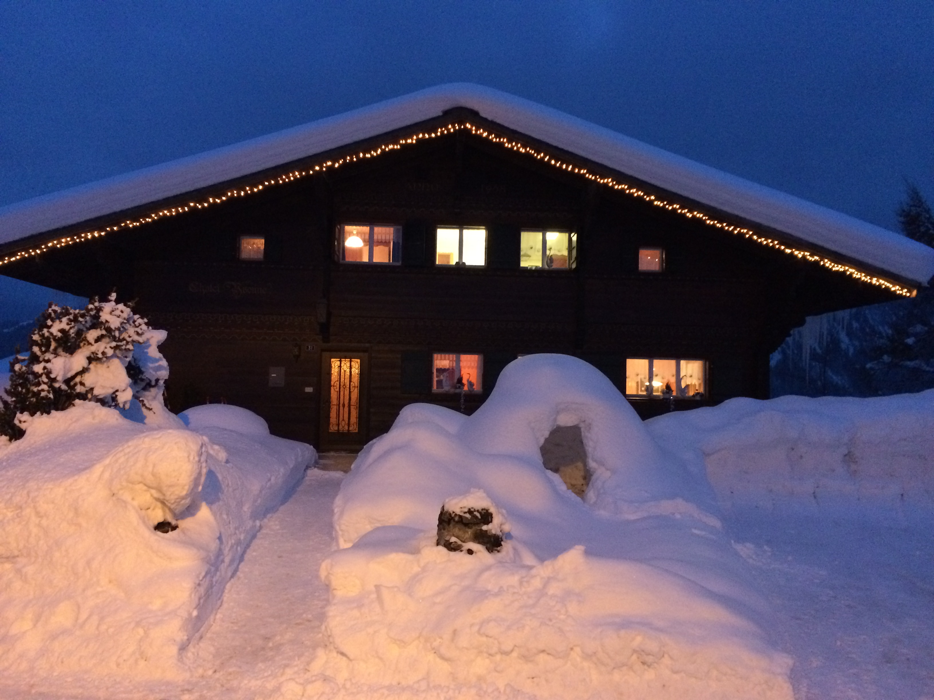 Châlet Yvonne, Saanen