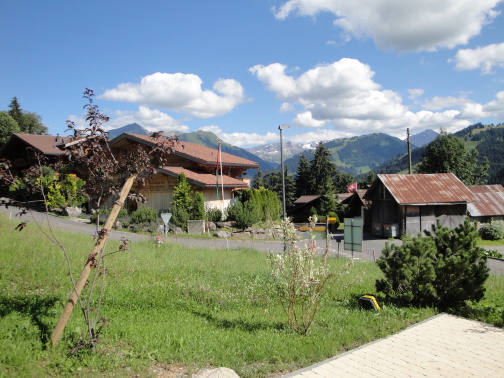 Aussicht Terrasse Studio